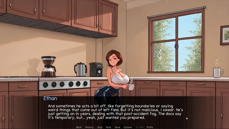 Cumming Gaming: Lekcja dziadka Hentai Tabu odc. 1 Ojczym ma ręce wędrujące z...
