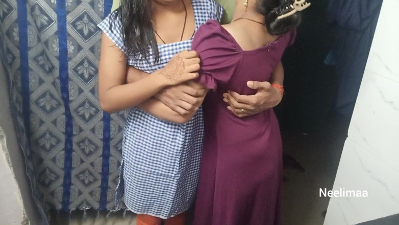 Neelimaa: Seks threesome india.