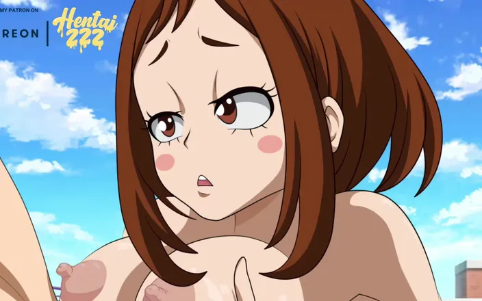 Hentai ZZZ: Compilation #1 My Hero Academia Hentai