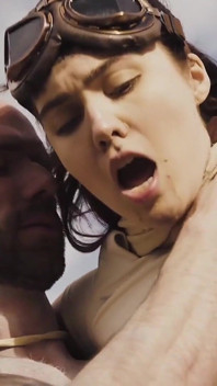 Freya Parker wird in einem Pickup Truck doppelt gefickt - Furiosa Porno-Cosplay-Parodie