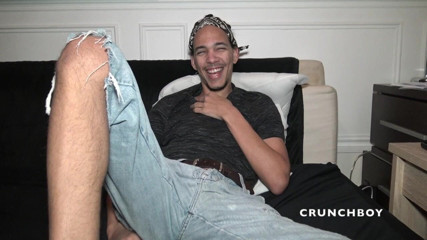 My first time with a boy: Romantik follada a pelo por sexy heterosexual con gran polla