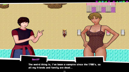 Porny Games: Il cavaliere dell'amore, parte 5