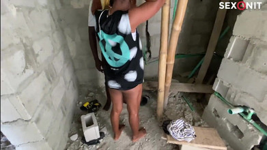 XBLACKHUB: Eu fodi agente imobiliária em um prédio sem competição