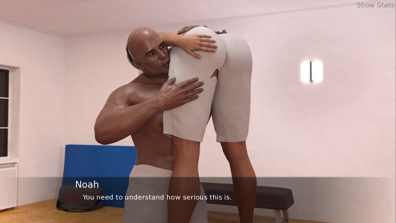 Porny Games: プロジェクトホット妻 - おっぱいの護身術のクラス (74)