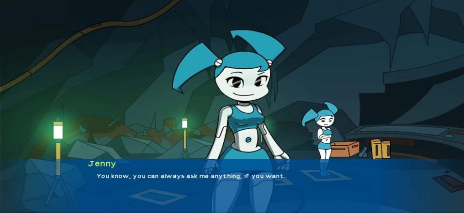 Hentai World: 캠프 파인우드 11부 (제니 XJ9)