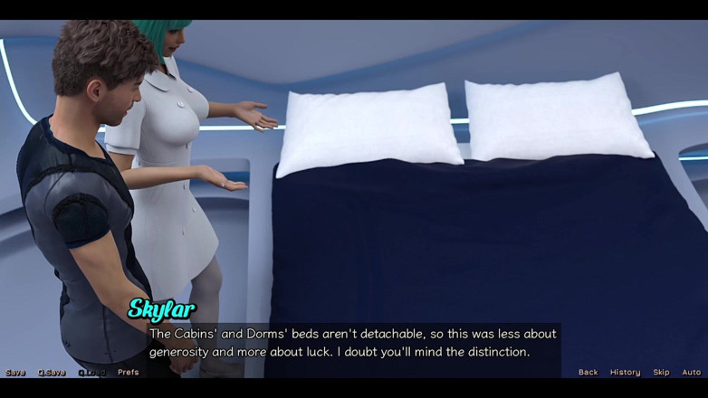 AVN Teller: Stranded in Space - Hot Black Women in My Bed