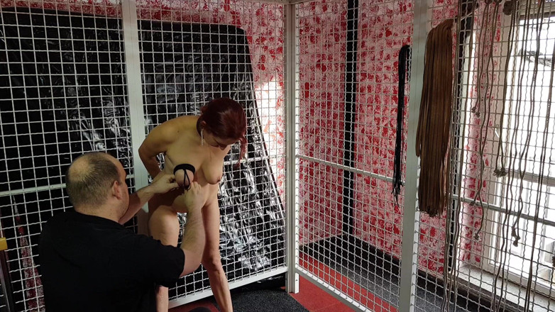 Only Production: Luci เล่นในกรงเล่นแก้ผ้า ถูกมัดและถูกแสดง