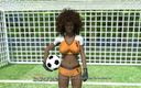 Dirty GamesXxX: Permainan yang aduhai: tim sepak bola wanita - episode 4
