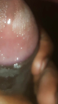 The Individual Is Exploring Personal Intimacy Alone.