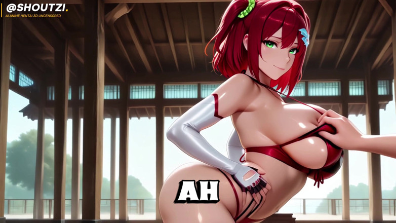 Shoutzi Anime Hentai3D Uncensored: Doppio Buco Di Gloria per Gli Appassionati - La Troia Inginocchiata...