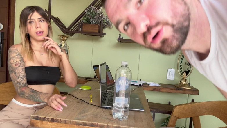 Andres Acosta: Behind the Scenes with Lovely Latina, Molly Smith, and Andres...