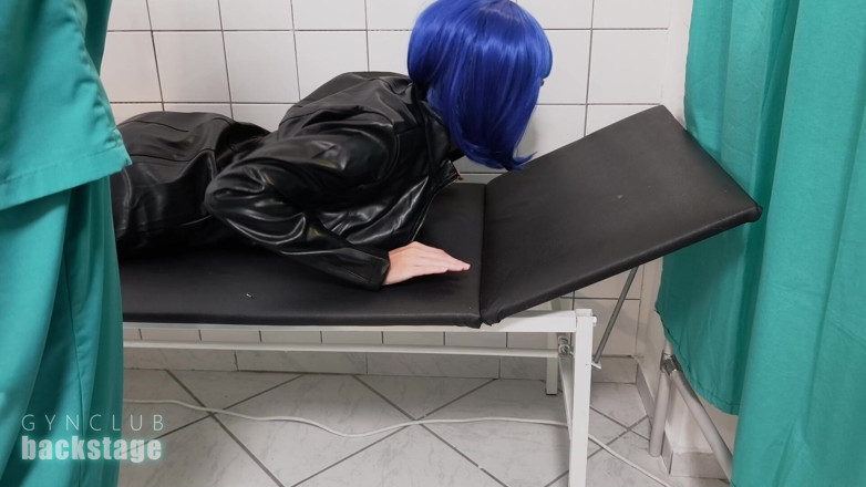 Backstage gynclub studio: Gynekologický orgasmus