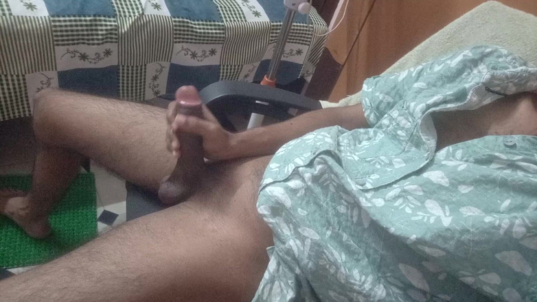 Suhas: Půlnoční masturbace od jihoindické chlapce