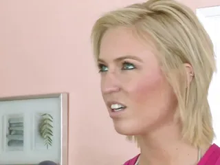 Lovely blonde milfs getting DP fucked in amazing orgy