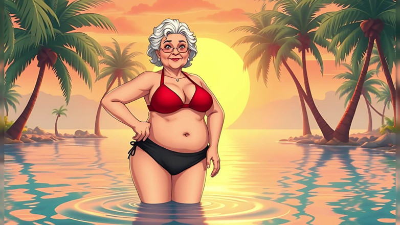 AI Porn: Flux Ai Cartoon Matures (non-nude)