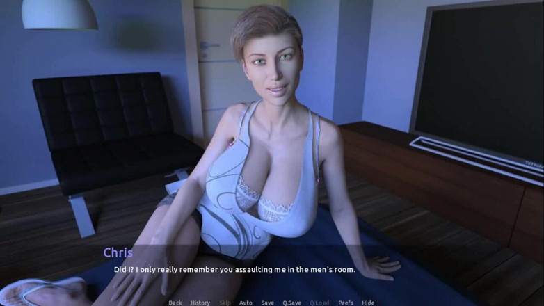 Dirty GamesXxX: THE VISIT: Sexy lesbian show in the spa ep.24