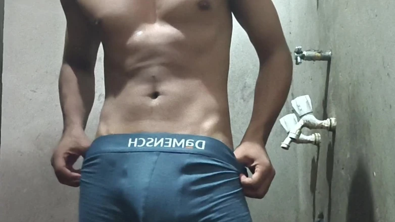 Indian jason: Indischer Desi-junge Masturbiert Großen Schwarzen Dicken Schwanz