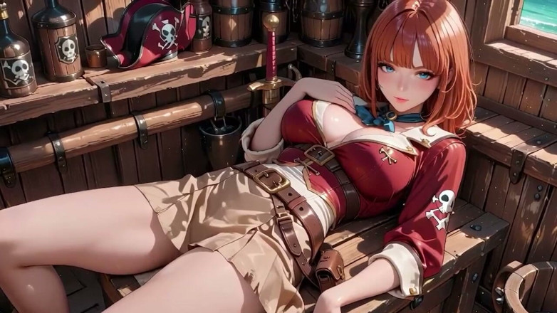 Tay Swift X: Who Can Resist This Captain's Private Playground? a Slow-burn Fantasy...