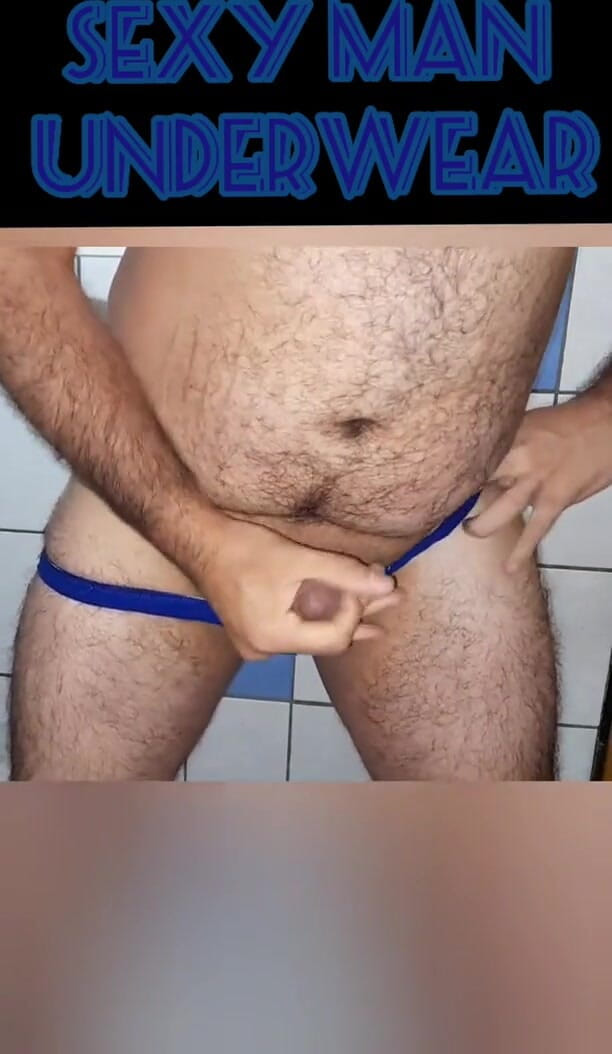 Davidandrexxx: セクシーな青いひも