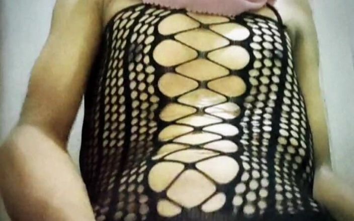 Alfi Kayla: Mariquita de hijab solo come semen 1