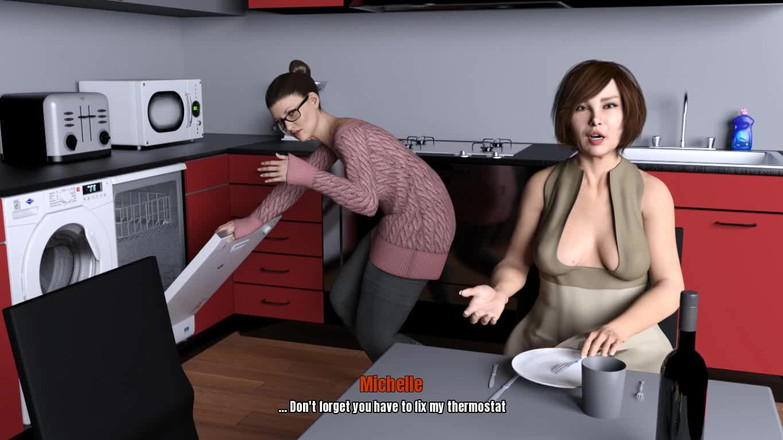 Dirty GamesXxX: Un'estate diversa: io e due maliziose MILF ep 2