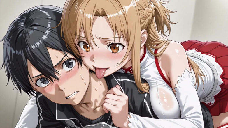 Prznai: Kirito X Asuna (sao)