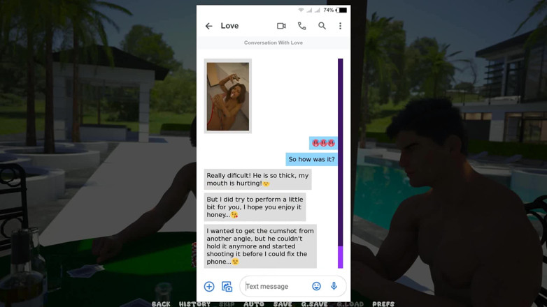 Dirty GamesXxX: İtalyan ateşli karım: gavat kocam karısının nasıl oral seks yaptığı...