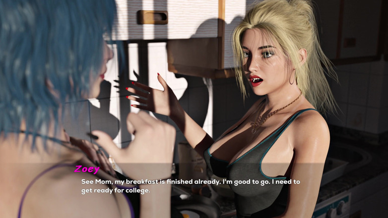 Wickedgammes studio: A Very Hot Family (part 2)