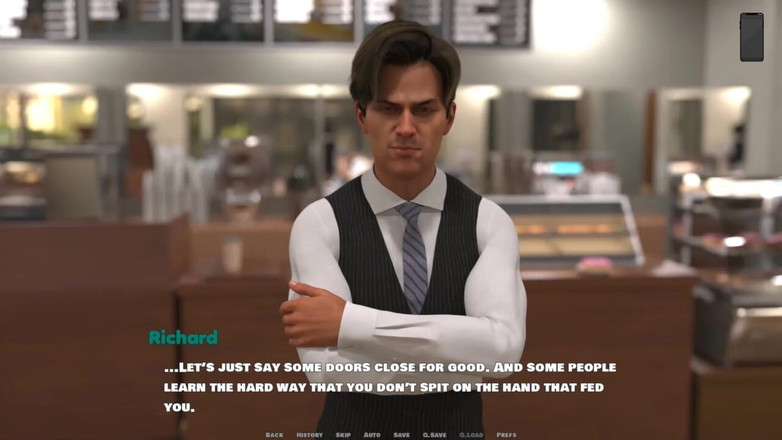 Neon2520: Obssesion miLF # 08 Sentire il grosso culo del mio capo caldo