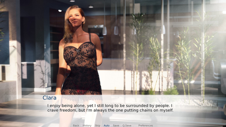 Porngame201: The Wife of Dero Island 1 the First Step Into Clara's...