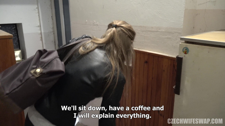 Czech Wife Swap: Czech Wife Swap 12 - Part 1: Wild House Swap: Piss &amp; Pounding!