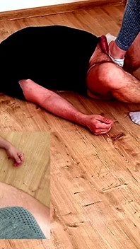 Distrugere dură a coaielor - mască privarea senzorială!