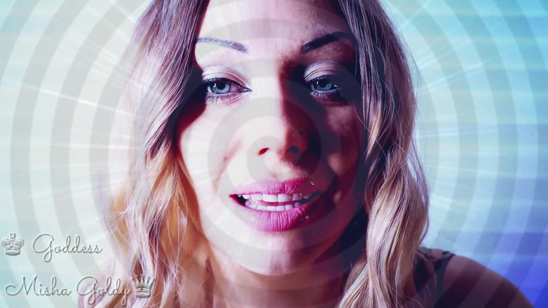 Goddess Misha Goldy: Asmr &amp; Eye Contact yang memesona! Dari Transformasi Manusia ke Objek!...