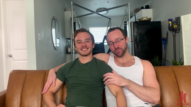 Kinky Bites Gay: 체육관 섹스 : 신인 루크 허드슨 주먹 알렉스 호크