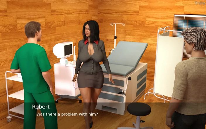 Dirty GamesXxX: Projekt hotwife: der Arzt berührt seine frau vor ihm