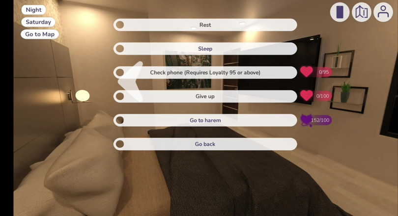 Deshi lover: Joc cu poveste fantezistă cu simulare 3D virtuală. Partea 6