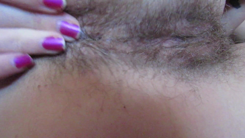 Cuteblonde666: Close up - lubang pantat berbulu menggoda dan colok memek