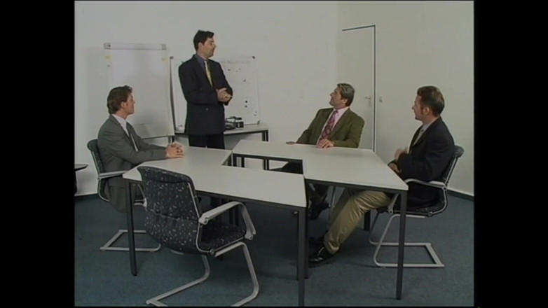 MMV films - The Original: A Job Interview Degenerates Into a Wild Office Fuck Where...