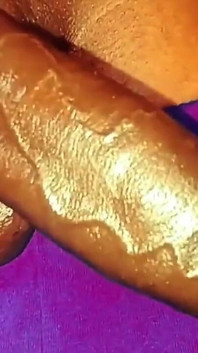 Bože, nemůžu uvěřit, že to udělal! Velký péro Honění velkého ptáka masturbace BBC sex honění