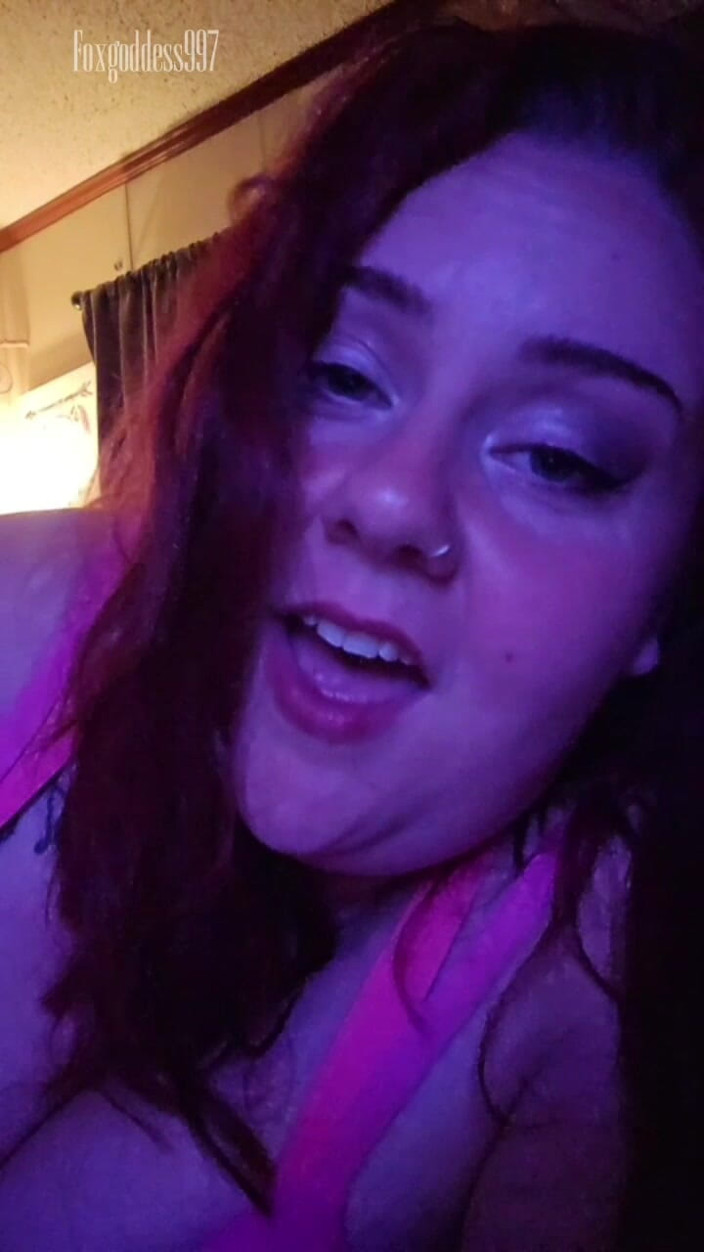 Fox Goddess: Joi facetime comigo depois do trabalho