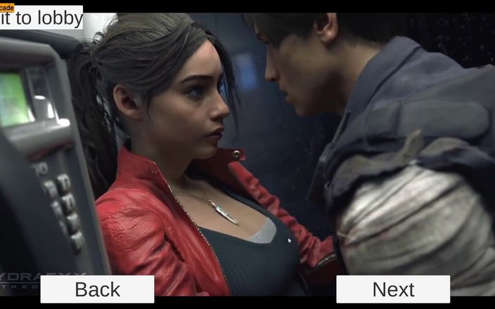 LewdArcade: Koleksi Galeri Scence Forthub sex bahagian 11. Permainan lucah parodi fortnite