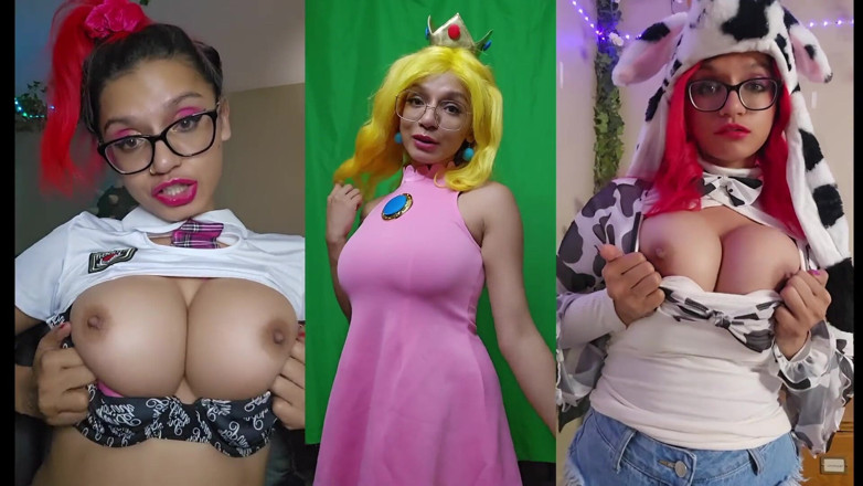 Goddess Rarity: Bohyně Rarity Cosplay jako Broskev vám dá JOI