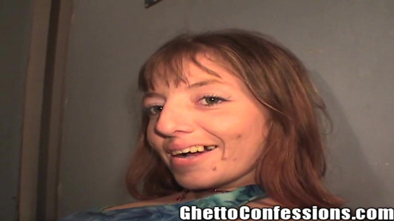 Ghetto Confessions: Whacky brutta figa magra troia psico succhia scopa Yaps bout...