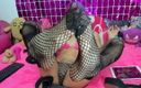 Ariana Unicorn: Assworship pies tetas y cumm