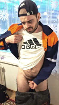 After Work I Jerk off