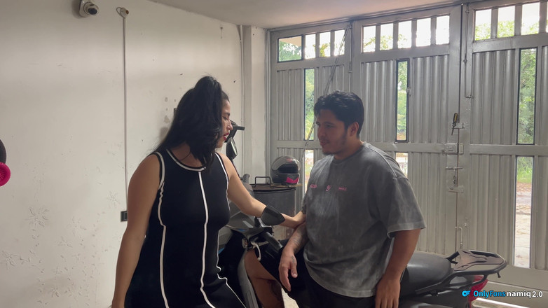 NamiQsein: Sex auf der Straße mit einem Fremden!