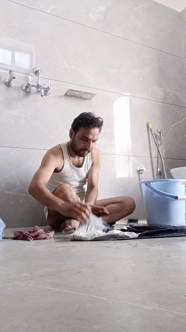 Indian Hot Man Enjoy Shower and Masterbation (Indian Desi Man) Indian Hot Man Enjoy Shower and Masterbation (Indian Desi Man)