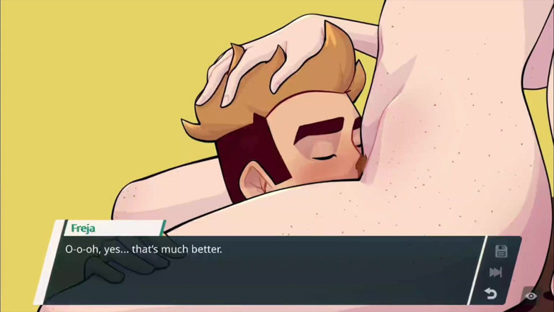 Sex game gamer: Que buena es ella en esto