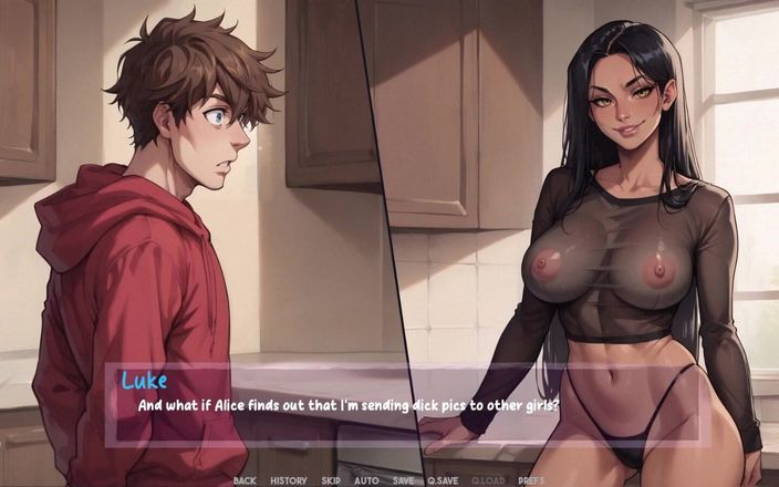 Studio-77: She Steps on my Cock - Shadow of Ambition # 4- Gameplay