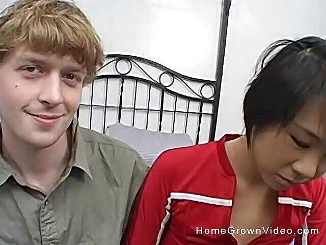 Homegrown Asian: Tammy和roger轮流做爱